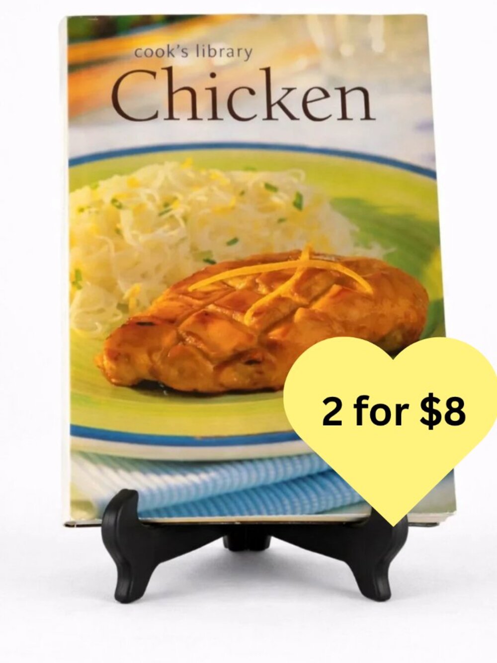 Cookbook: Cook's Library Chicken Cookbook